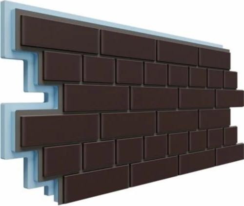 Термопанели Доломит Кирпич 40 мм Коричневый купить в Камышине