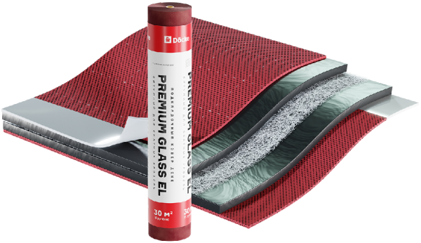 Подкладочный ковер Docke Premium Glass EL 30 м купить в Камышине