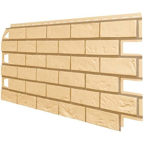 Фасадные панели ТЕХНОНИКОЛЬ Оптима Кирпич Песочный купить в Камышине