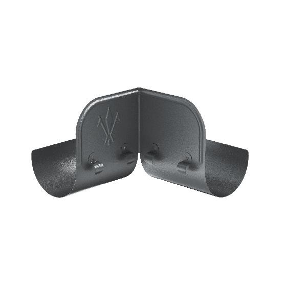 Водосток Aquasistem, Система 150/100 - Ограничитель перелива угловой RR 23 Маренго matt купить в Камышине