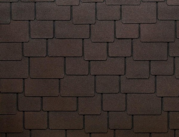 Гибкая черепица Docke, Lux, Саппоро, Зрелый каштан купить в Камышине