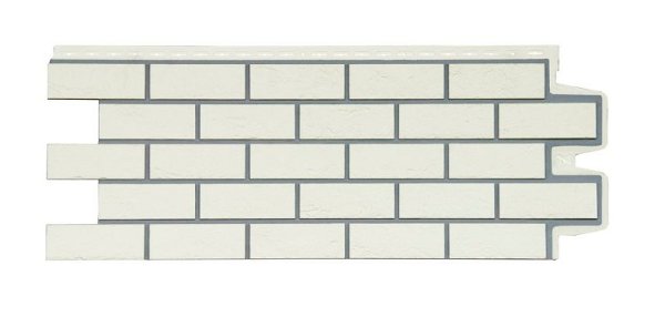 ФП Grand Line состаренный кирпич премиум Молочный (шов RAL 7006) купить в Камышине