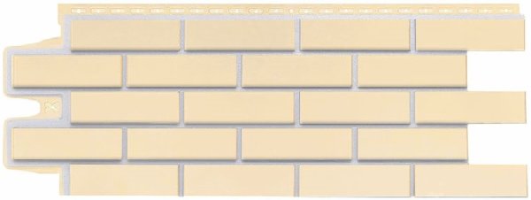 ФП Grand Line клинкерный кирпич ПРЕМИУМ Бежевый (шов RAL 7006) купить в Камышине