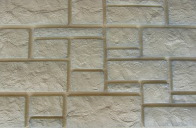 Фасадная панель Аэлит дворцовый камень Желтый