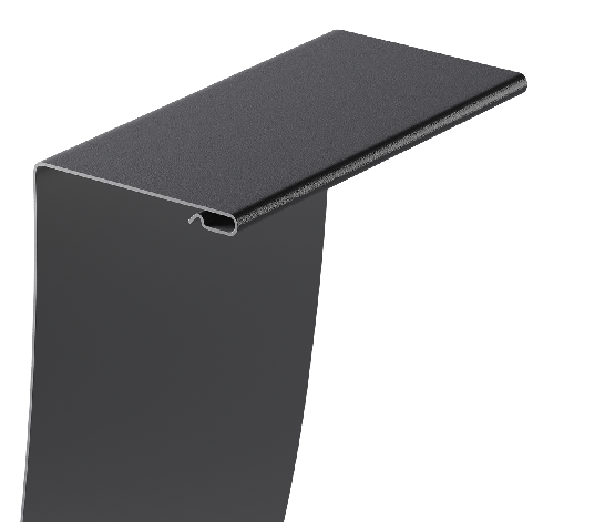 Околооконный профиль универсальный Docke Графит купить в Камышине