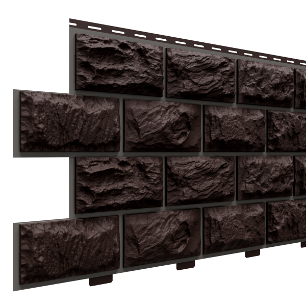 Фасадная панель Доломит, Альпийская горка Корица купить в Камышине