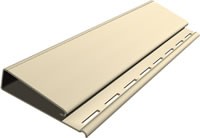 J-профиль широкий к сайдингу белый купить в Камышине