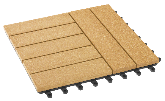 Модульный паркет ДПК GRINDERDECO Комфорт 4 Песчаник купить в Камышине