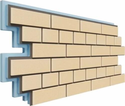 Термопанели Доломит Кирпич 40 мм купить в Камышине