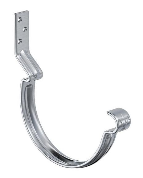 Водосток Aquasistem, Система 125x90 - Крюк крепления короткий оцинковка купить в Камышине