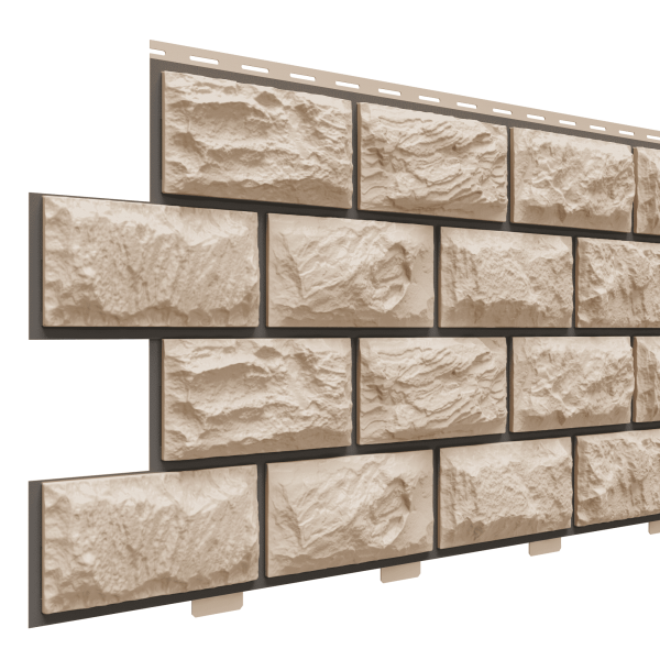 Фасадная панель Доломит, Альпийская горка Орех купить в Камышине