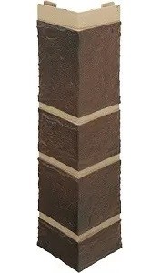 Наружный угол камень (жжёный), 0,47 х 0,11м купить в Камышине