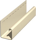 J-профиль к сайдингу белый купить в Камышине