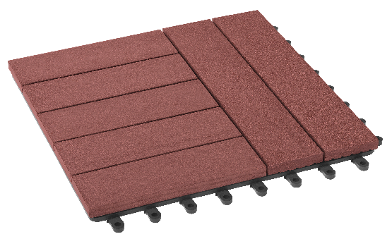 Модульный паркет ДПК GRINDERDECO Комфорт 4 Мербау купить в Камышине