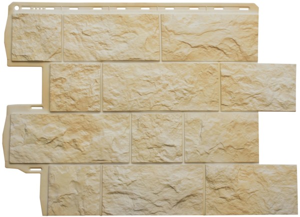 Фасадная панель Туф новозеландский купить в Камышине