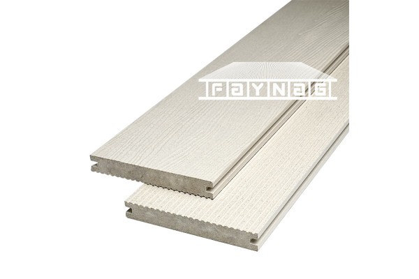 Террасная доска из ДПК Faynag Premium Massive 3D — Слоновая кость купить в Камышине