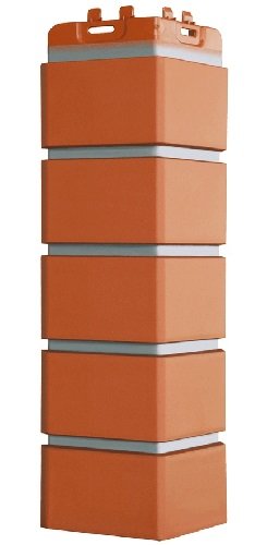 Угол Grand Line клинкерный кирпич ПРЕМИУМ Терракотовый (шов RAL 7006) купить в Камышине