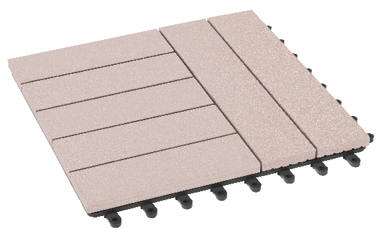 Модульный паркет ДПК GRINDERDECO Комфорт 4 Выбеленный дуб купить в Камышине