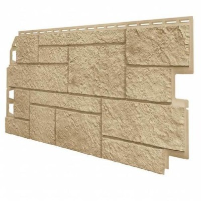 Фасадные панели ТЕХНОНИКОЛЬ Оптима Песчаник Песочный