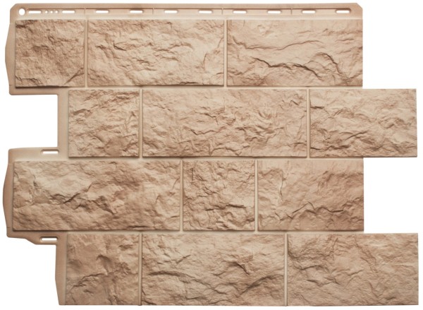 Фасадная панель Туф итальянский купить в Камышине