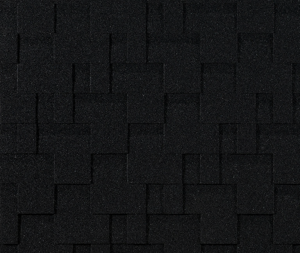 Гибкая черепица EURASIA Docke, Коллекция Лабиринт Чёрный купить в Камышине