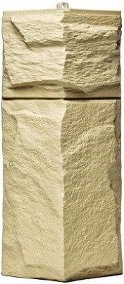 Угол T-Сайдинг-ЭКО-1 Гранит Леон - Амбер