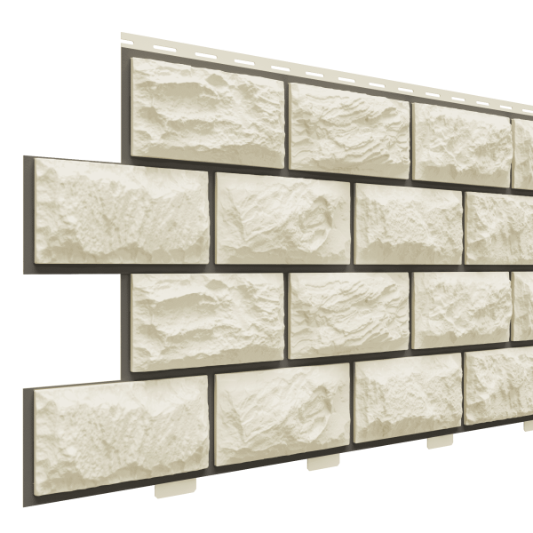 Фасадная панель Доломит, Альпийская горка Слоновая кость купить в Камышине