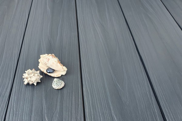 Террасная доска из ДПК Terrapol Практик мультиколор Чёрная жемчужина (под заказ) купить в Камышине