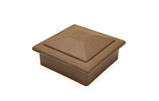 Крышка столба верхняя GardenParkett Светло-коричневый купить в Камышине