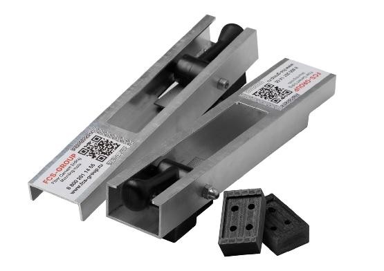 Монтажные кронштейны FCS Group для монтажа сайдинга FCS Профи (пара, 2 шт) купить в Камышине