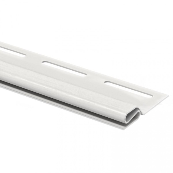 Стартовая планка для сайдинга, белая купить в Камышине