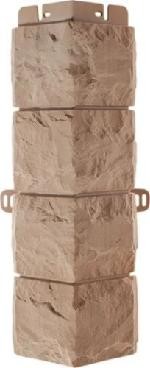 Угол наружный Альта-Профиль Фагот ЭКО Бежевый