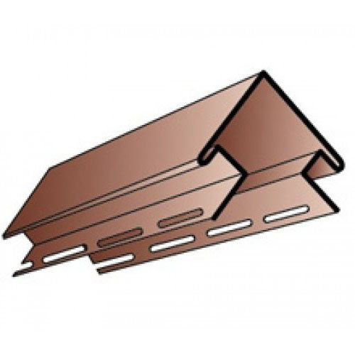 Наружный угол альта-профиль – “blockhouse” (блокхаус – под бревно) купить в Камышине