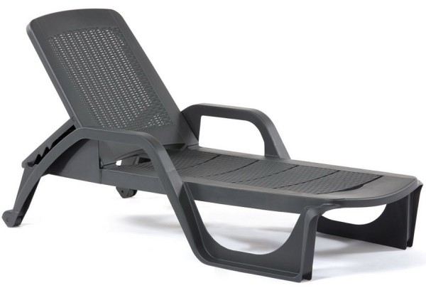 Шезлонг Nilo стопирующийся купить в Камышине