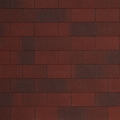 Гибкая черепица Tegola CAPRI rosso 401 купить в Камышине