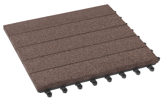 Модульный паркет ДПК GRINDERDECO Комфорт 3 Шоколад купить в Камышине