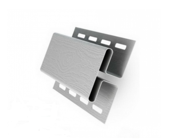 H-профиль (соеденительная планка)для сайдинга, белый купить в Камышине