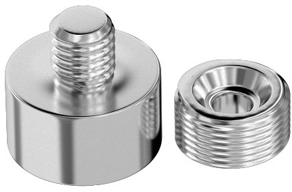 Водосток Aquasistem, Система  - Адаптер для хомута под метиз купить в Камышине