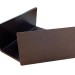 Уголок ДПК для сайдинга 70x70x3000мм Венге купить в Камышине