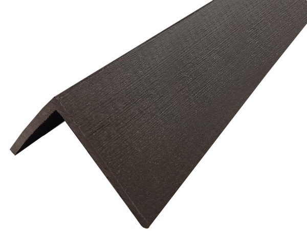 Уголок ДПК для сайдинга 70x70x3000мм Венге купить в Камышине