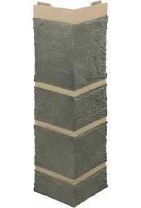 Наружный угол камень (серый), 0,47 х 0,11м купить в Камышине