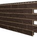 Фасадная панель VOX Vilo Brick Темно коричневый купить в Камышине
