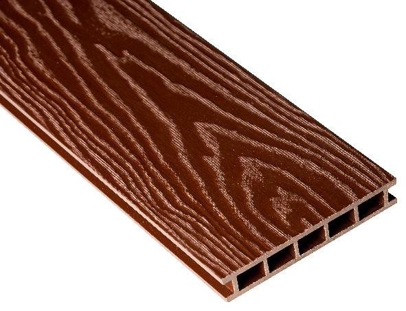 Террасная доска из ДПК Faynag Premium ACERO 3D Шоколад купить в Камышине