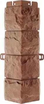 Угол наружный Альта-Профиль Фагот ЭКО Терракотовый купить в Камышине