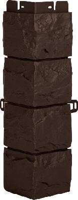 Угол наружный Альта-Профиль Фагот ЭКО Коричневый купить в Камышине