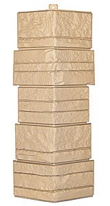 Угол T-Сайдинг-Альпийская Сказка ЭКО-1 Амбер купить в Камышине