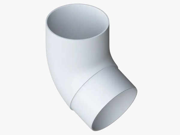 Водосток Альта-Профиль ПВХ – Колено 67 (белый) купить в Камышине