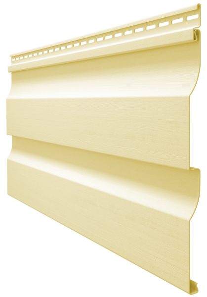 Виниловый сайдинг docke (дёке) - профиль D4,5D, банан купить в Камышине