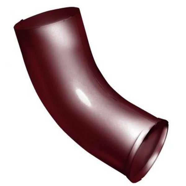 Водосток Grand Line 125x90 – Колено стока RAL 3005 купить в Камышине