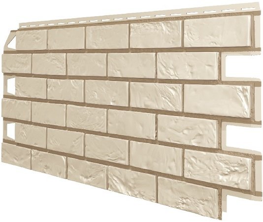 Фасадная панель VOX Vilo Brick Слоновая кость купить в Камышине